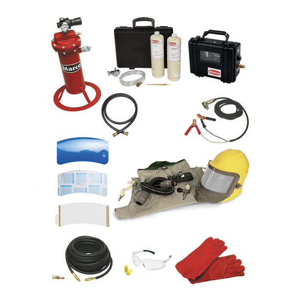 Marco Full Abrasive Blast Respirator Package 10103909